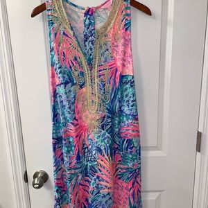 Lilly Pulitzer CARLOTTA STRETCH SHIFT DRESS Multi Gypset Paradise